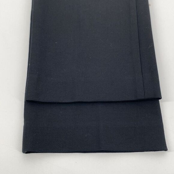 NWOT Ann Taylor Women's Tailored Fit Trouser Pants Hook Closure Black Size 10 - Picture 7 of 11
